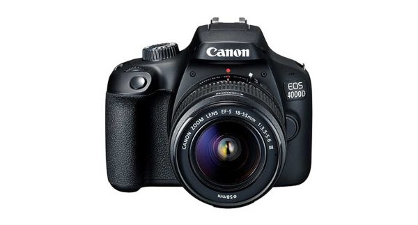 دوربین عکاسی کنون   Canon EOS 4000D Kit EF-S 18-55mm IS II