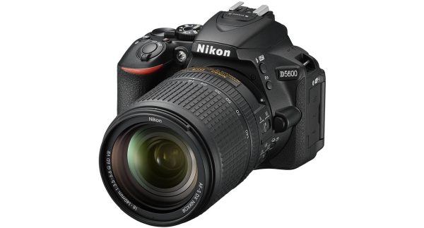 دوربین عکاسی نیکون Nikon D5600 Kit 18-140mm f/3.5-5.6 G VR