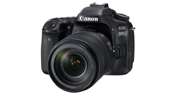 دوربین عکاسی کنون Canon 80D DSLR Camera Kit 18-135mm f/3.5-5.6