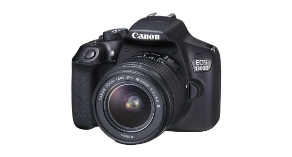 دوربین عکاسی کنون Canon 1300D DSLR Camera Kit 18-55mm f/3.5-5.6