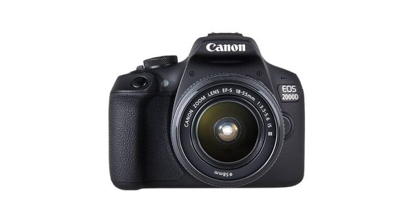 دوربین عکاسی کنون  Canon 2000D DSLR Camera Kit 18-55mm f/3.5-5.6 III