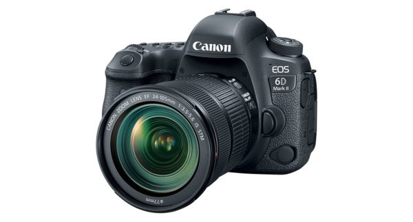 دوربین عکاسی کانن Canon EOS 6D Mark II Kit EF 24-105mm f/4L IS II USM