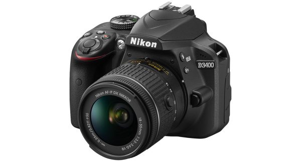 دوربین عکاسی نیکون Nikon D3400 Kit 18-55mm f/3.5-5.6 G VR