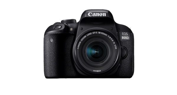 دوربین عکاسی کنون Canon 800D DSLR Camera Kit 18-55mm f/3.5-5.6