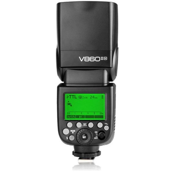 فلاش گودکس Godox V860II-N TTL Li-Ion Flash