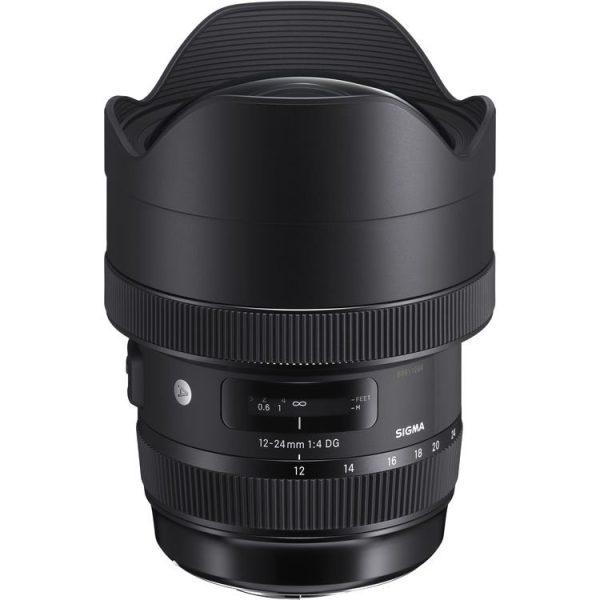 لنز سیگما Sigma 12-24mm F4 DG HSM Art for Canon