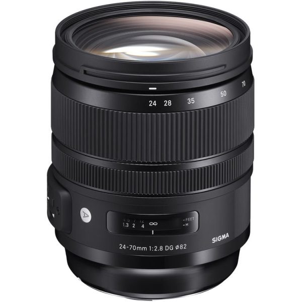 لنز سیگما Sigma 24-70mm f/2.8 DG OS HSM Art for Canon