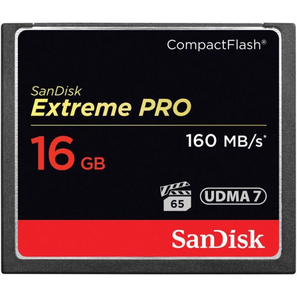 کارت حافظه SanDisk CF Extreme Pro 16 GB/160(MB/s)/1067X