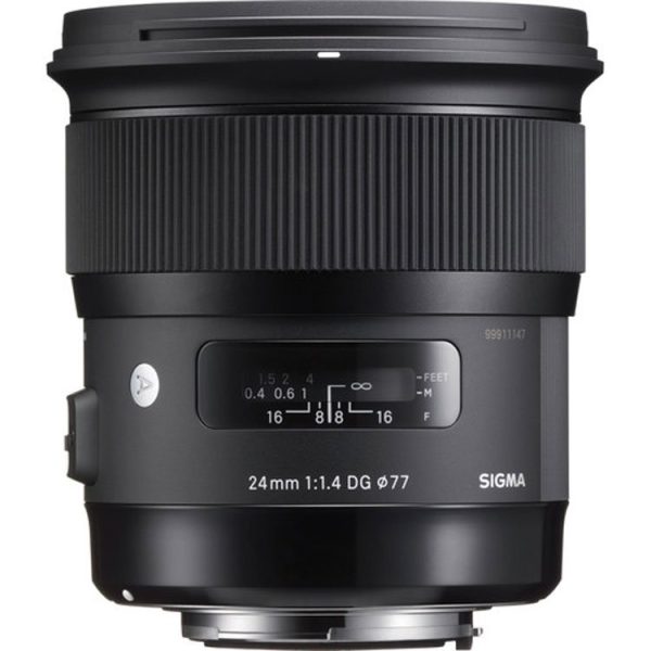 لنز سیگما Sigma 14mm f/1.8 DG HSM Art Lens for Nikon F