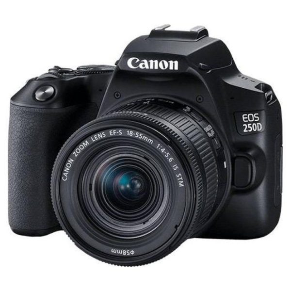 دوربین عکاسی کانن CANON EOS 250D Kit EF-S 18-55 mm f/4-5.6 IS STM