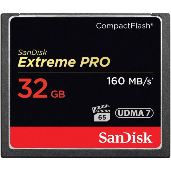 کارت حافظه Sandisk CF 32 GB 160 MB/S 1067X