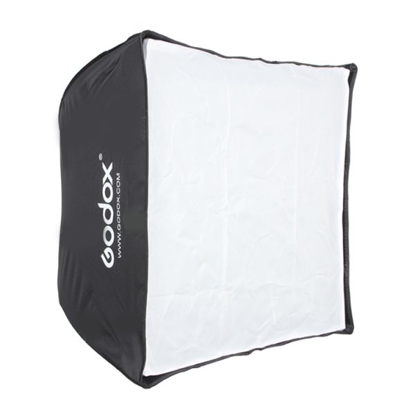 سافت‌باکس چتری گودکس Godox Portable 50x50cm Softbox for Speedlite