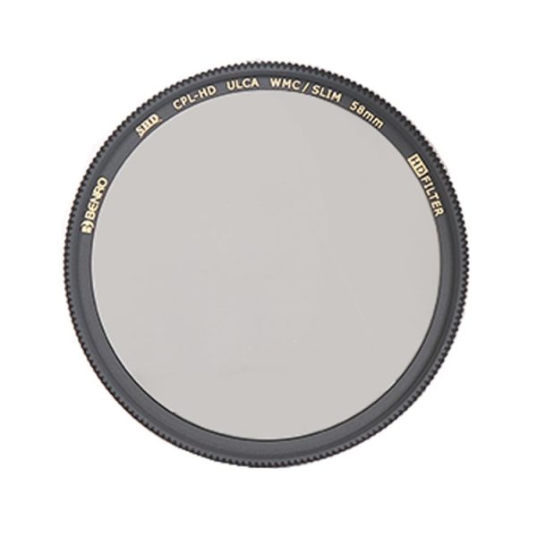 فیلتر لنز عکاسی پلاریزه بنرو Benro SHD CPL 58mm IR Filter