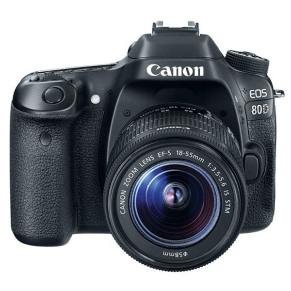 دوربین عکاسی کانن Canon EOS 80D Kit 18-55mm f/3.5-5.6 IS STM