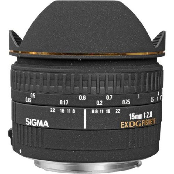 لنز سیگما Sigma 15mm f/2.8 EX DG Diagonal Fisheye for Canon EF