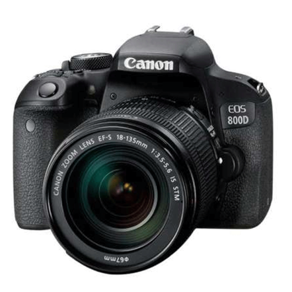 دوربین عکاسی کانن Canon EOS 800D Kit 18-135mm f/3.5-5.6 IS STM