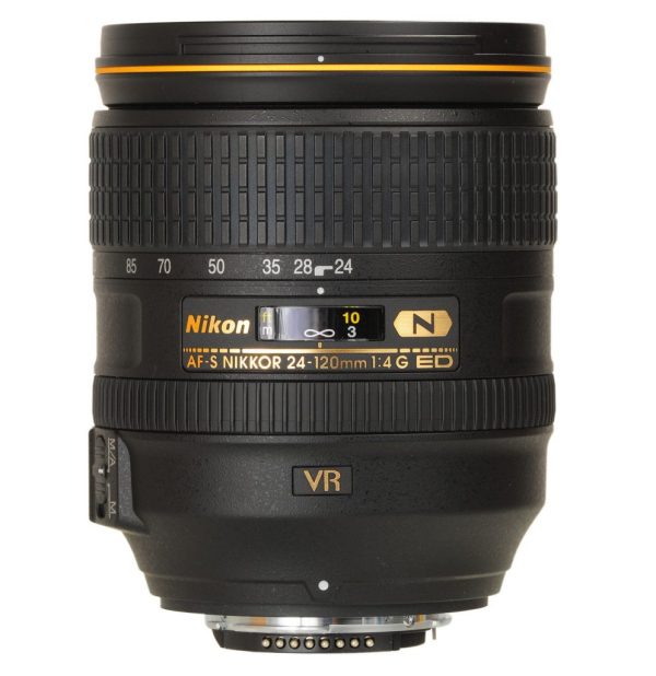 لنز نیکون Nikon AF-S NIKKOR 24-120mm f/4G ED VR