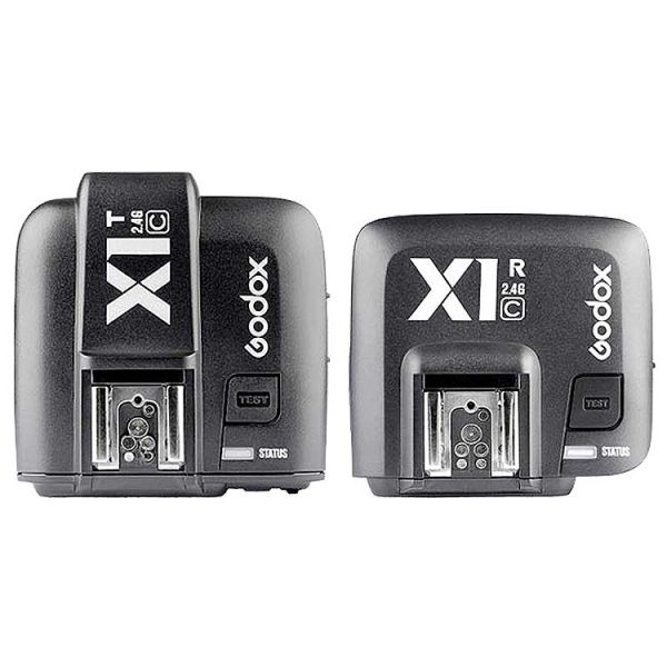 رادیو فلاش گودکس Godox X1c TTL Flash Trigger kit For Canon