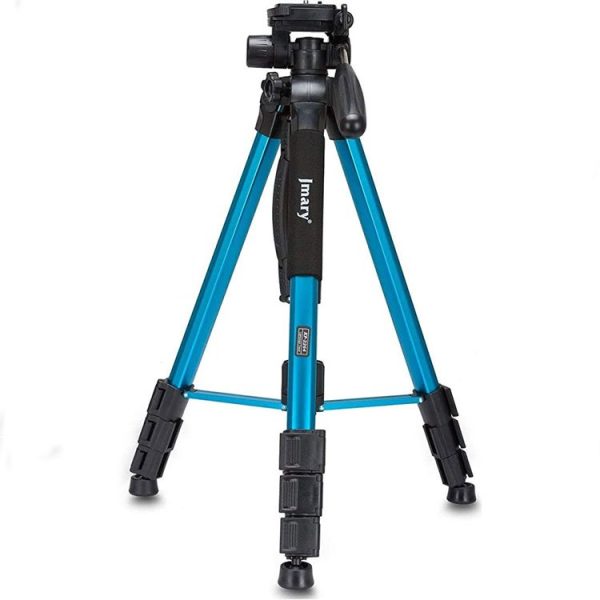 سه پایه دوربین جیماری (Jmary KP-2254 Camera Tripod (Blue