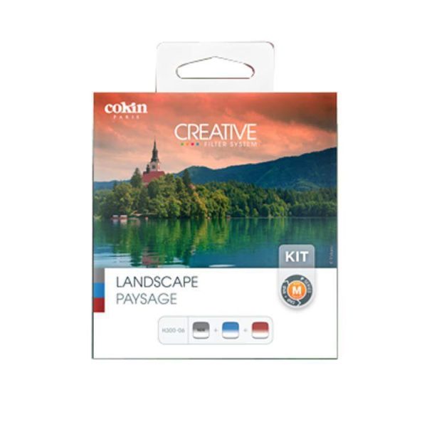 کیت فیلتر کوکین Cokin LANDSCAPE KIT M