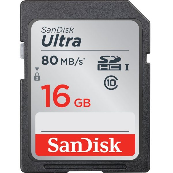 کارت حافظه Sandisk SD16 GB 80 MB/S 533X