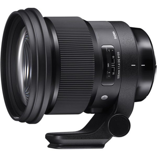 لنز سیگما Sigma 105mm f/1.4 DG HSM Art for Sony E