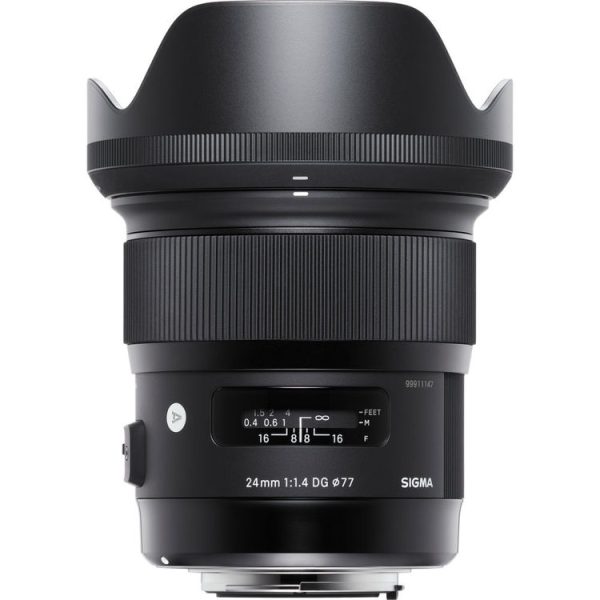 لنز سیگما Sigma 24mm f/1.4 DG HSM Art for Canon