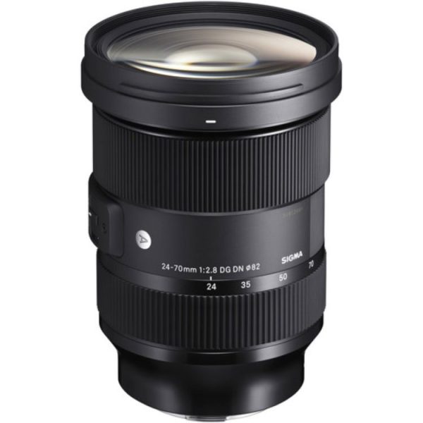 لنز سیگما Sigma 24-70mm f/2.8 DG DN Art Lens for Sony E