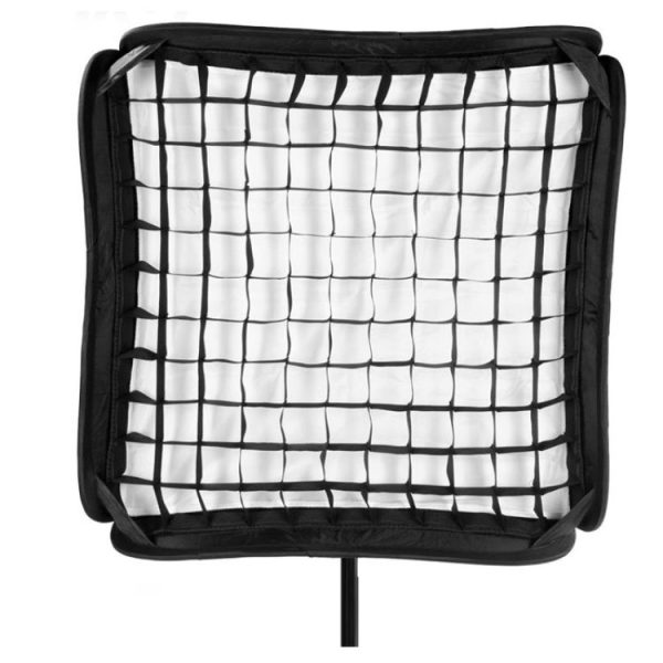 سافت باکس پرتابل portable softbox 60×60 grid