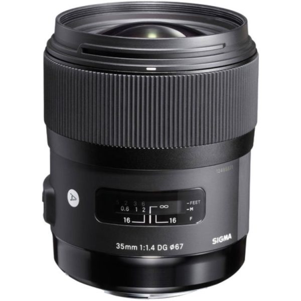 لنز سیگما Sigma 35mm f/1.4 DG HSM Art Lens for Nikon F