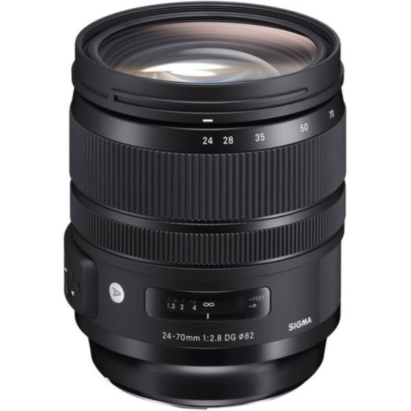 لنز سیگما Sigma 24-70mm f/2.8 DG OS HSM Art for nikon