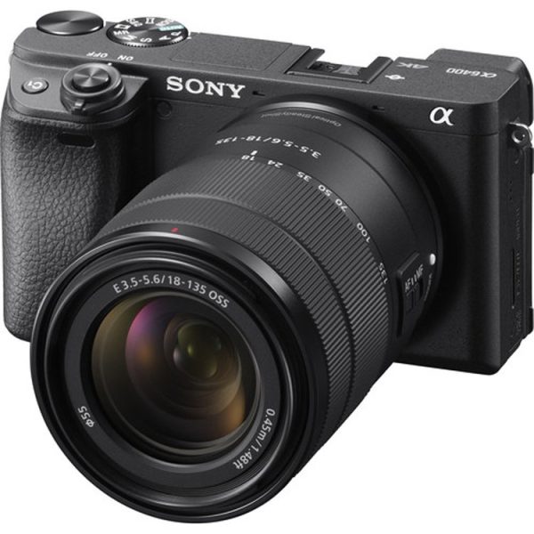 دوربین بدون آینه سونی Sony Alpha a6400 kit 18-135mm