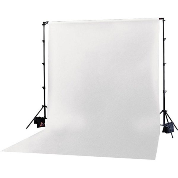 فون بک گراند سفید مخمل Backdrop white 2×3