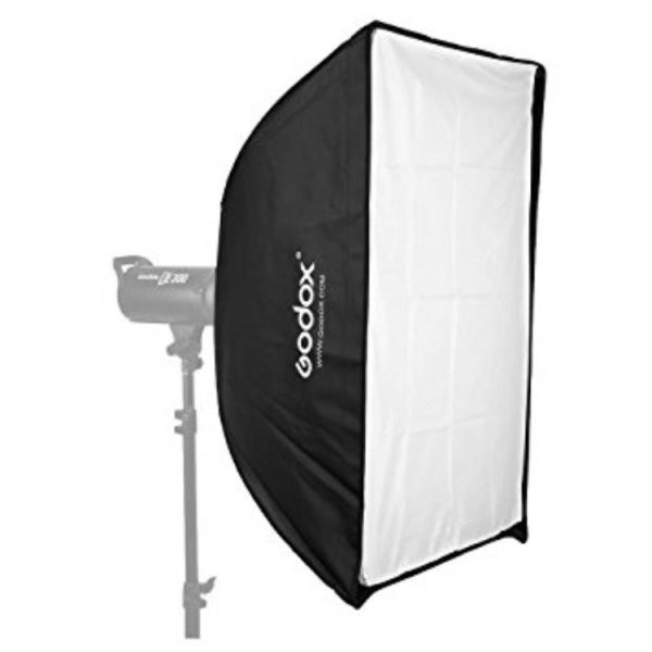 سافت باکس گودکس Godox portable Softbox with Bowens Mount 50x70cm