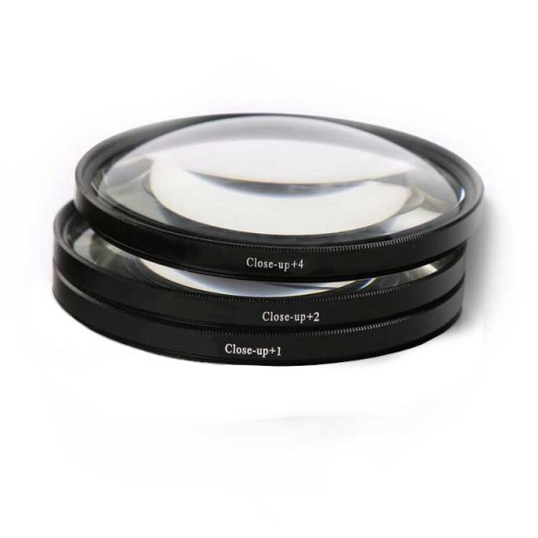 فیلتر لنز عکاسی کلوزآپ کنکو Kenko Close Up 62mm Filter Set