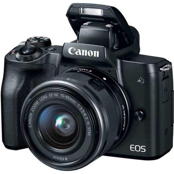 دوربین بدون آینه کانن Canon EOS M50 MarkII kit 15-45mm