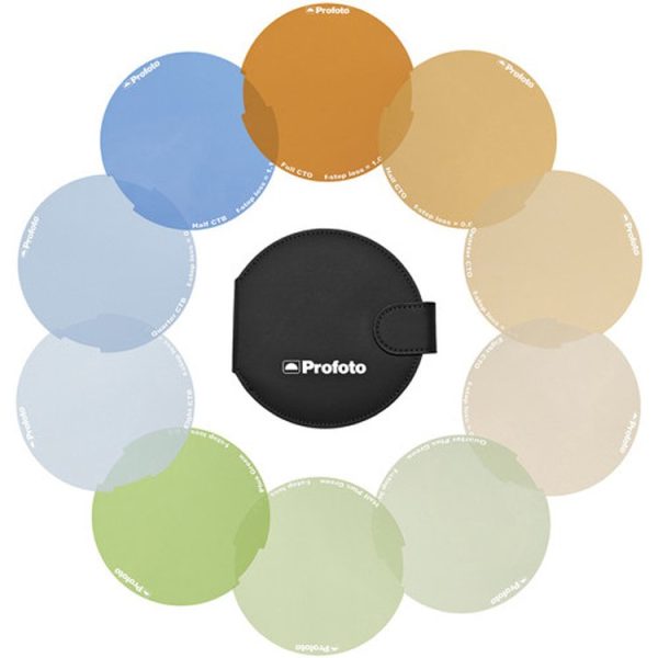 فیلتر رنگی نور پروفوتو Profoto OCF Color Correction Gel Pack