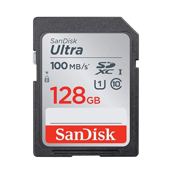 کارت حافظه سندیسک SanDisk 128GB Ultra SDHC UHS-I 100MB/s Memory Card