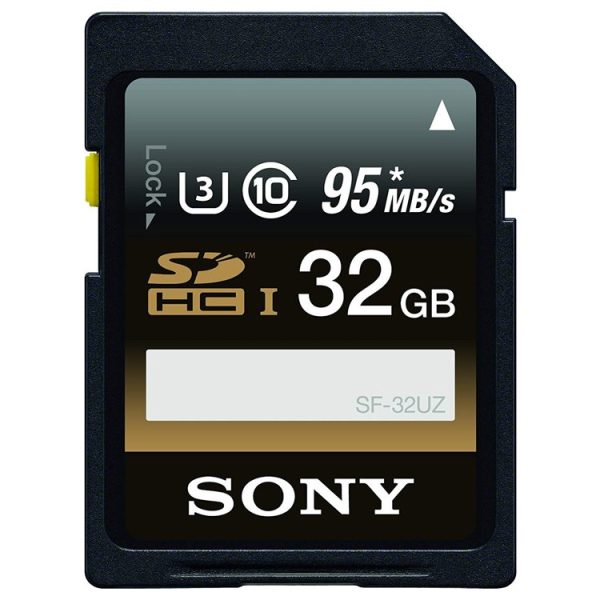 کارت حافظه Sony SD 32 GB 95 MB/S 633X