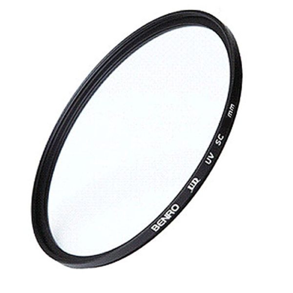 فیلتر لنز عکاسی یو وی بنرو Benro UV UD 55mm filter