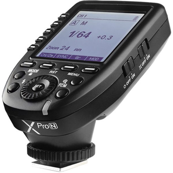 فرستنده گودکس Godox XProN TTL Wireless Flash Trigger for nikon