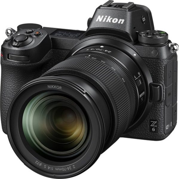 دوربین عکاسی بدون آینه نیکون Nikon Z6 mirrorless kit NIKKOR Z 24-70mm f/4 S