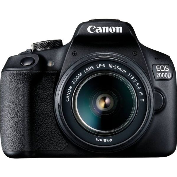 دوربین عکاسی کانن Canon Eos 2000D kit EF-S 18-55mm IS II