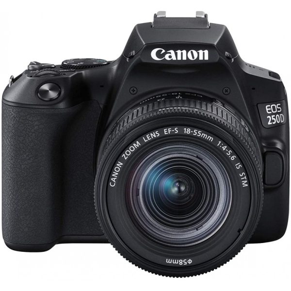 دوربین عکاسی کانن Canon Eos 250D Kit EF-S 18-55mm f/3.5-5.6 III