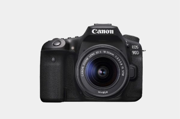 دوربین عکاسی کانن Canon Eos 90D DSLR Kit 18-55 stm