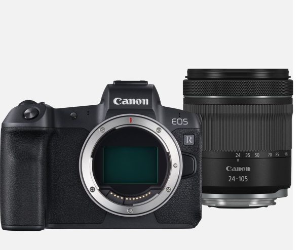 دوربین بدون آینه کانن  Canon Eos R Kit 24-105 f/4-7.1 IS STM