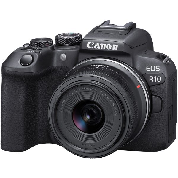 دوربین بدون آینه کانن Canon EOS R10 Kit 18-45mm Mirrorless Camera