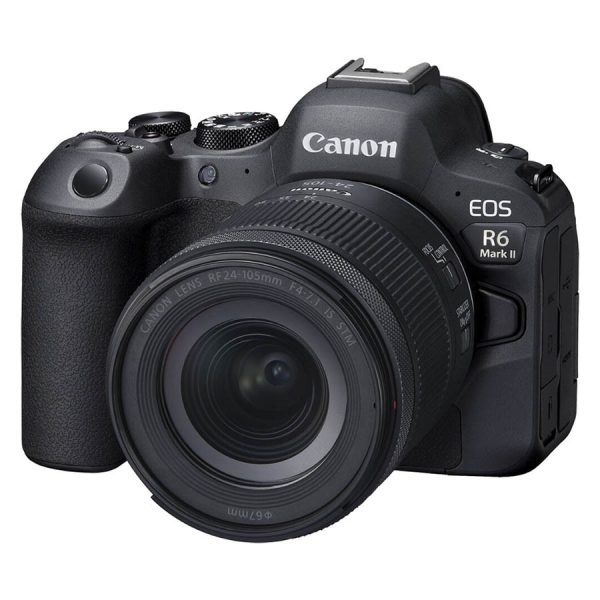 دوربین بدون آینه کانن Canon EOS R6 Mirrorless Camera Kit 24-105mm f/4-7.1 STM Lenz