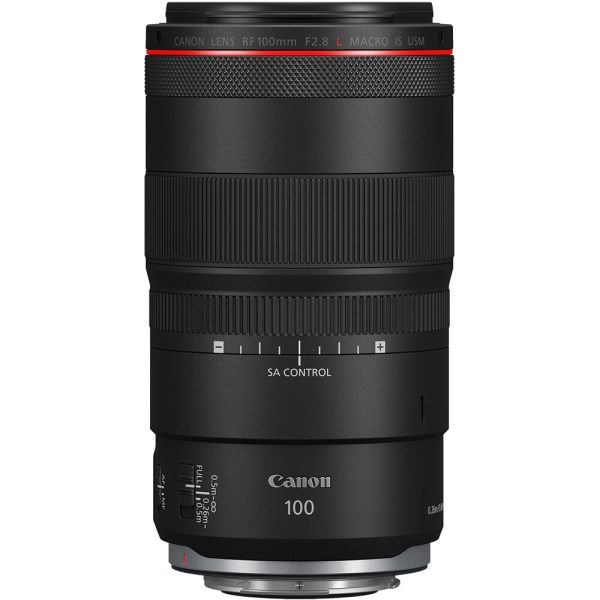 لنز بدون آینه کانن Canon RF 100mm f/2.8L Macro IS USM