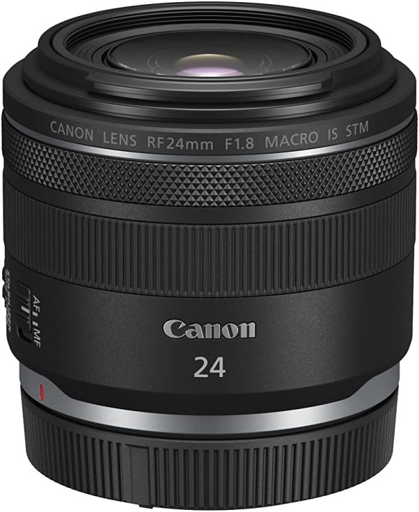 لنز بدون‌آینه کانن Canon RF 24mm F1.8 Macro IS STM